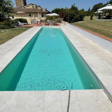 Borgo Sant'Ippolito Country Hotel Ginestra Fiorentina Exteriör bild