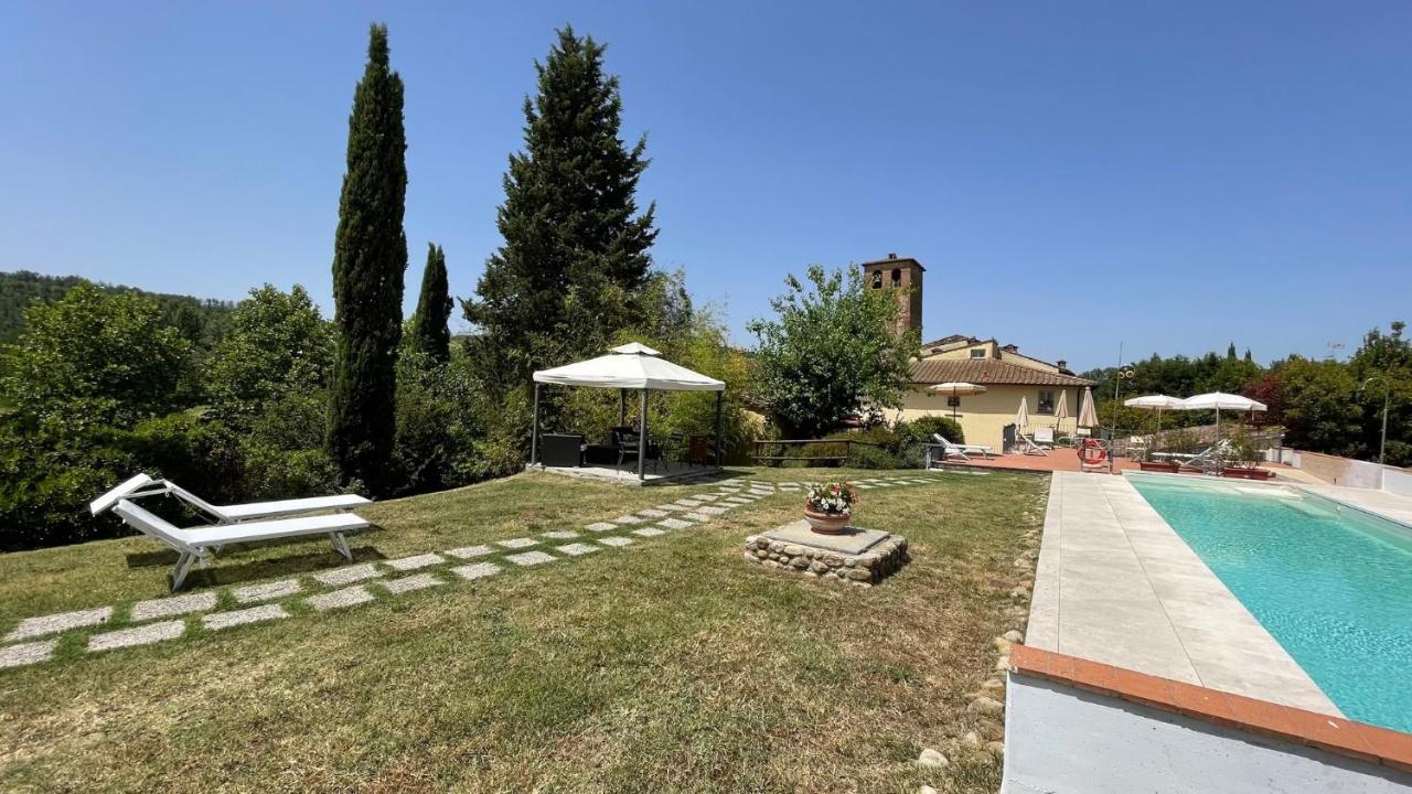 Borgo Sant'Ippolito Country Hotel Ginestra Fiorentina Exteriör bild