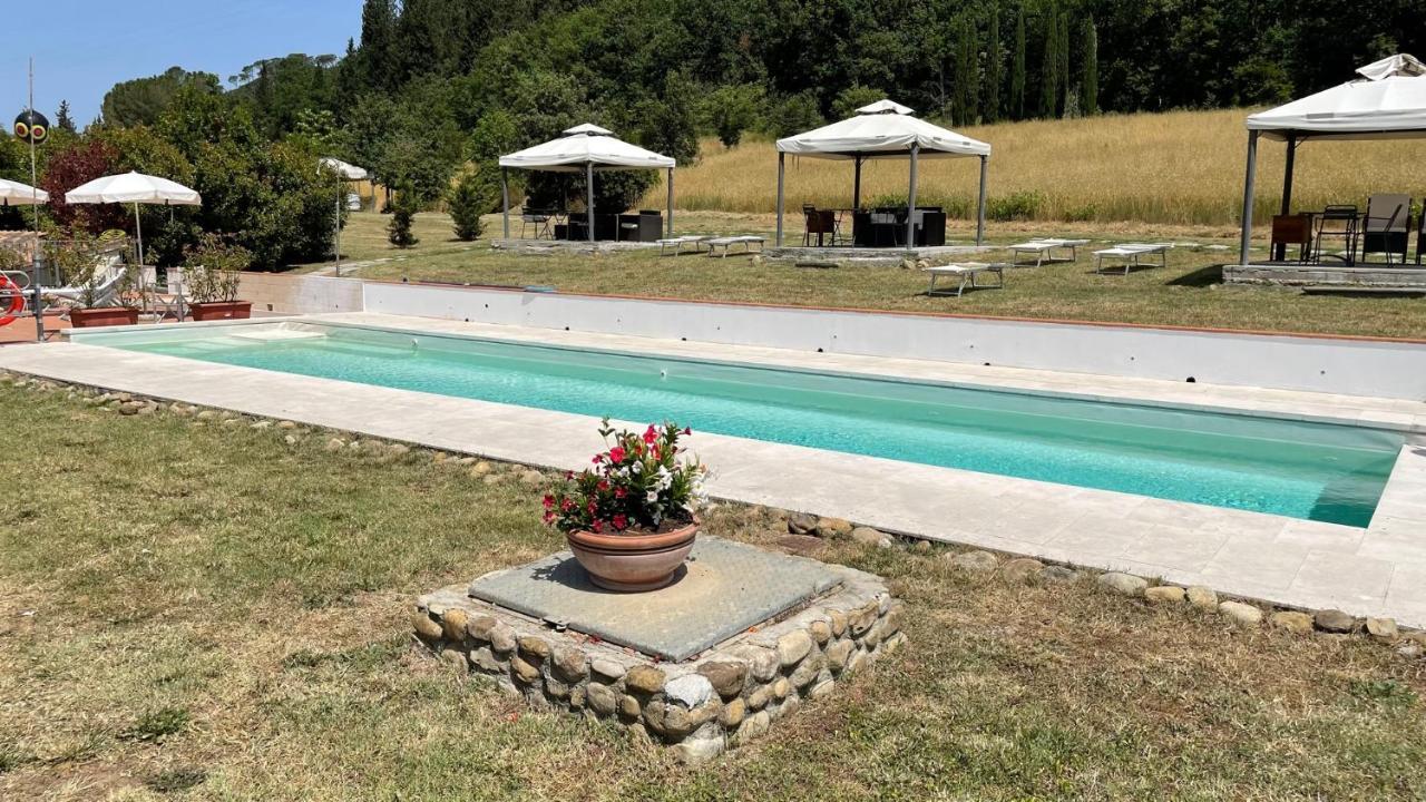 Borgo Sant'Ippolito Country Hotel Ginestra Fiorentina Exteriör bild