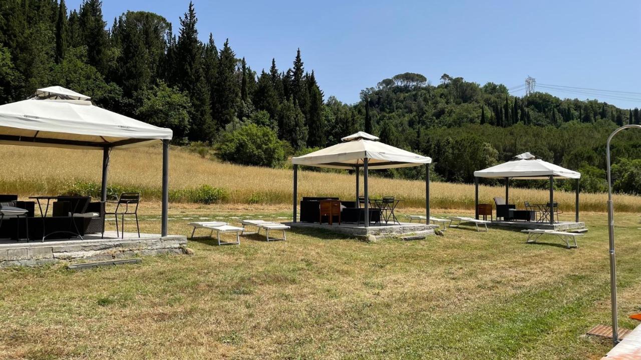 Borgo Sant'Ippolito Country Hotel Ginestra Fiorentina Exteriör bild