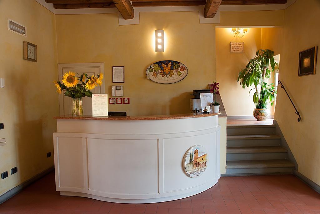 Borgo Sant'Ippolito Country Hotel Ginestra Fiorentina Exteriör bild