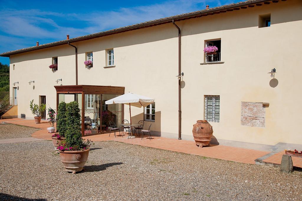 Borgo Sant'Ippolito Country Hotel Ginestra Fiorentina Exteriör bild