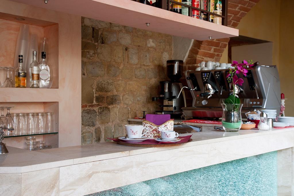 Borgo Sant'Ippolito Country Hotel Ginestra Fiorentina Exteriör bild