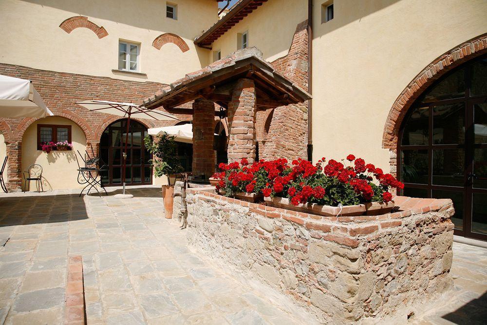 Borgo Sant'Ippolito Country Hotel Ginestra Fiorentina Exteriör bild