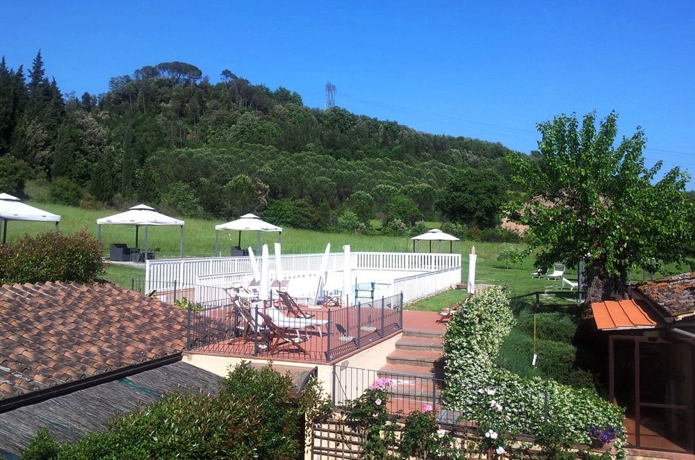 Borgo Sant'Ippolito Country Hotel Ginestra Fiorentina Exteriör bild