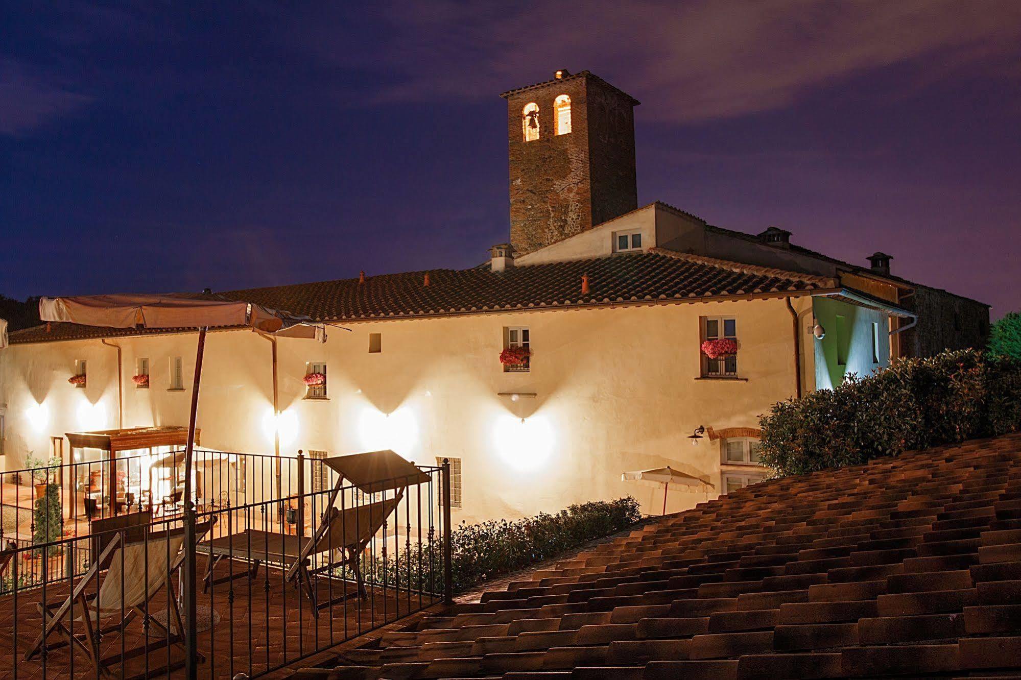 Borgo Sant'Ippolito Country Hotel Ginestra Fiorentina Exteriör bild