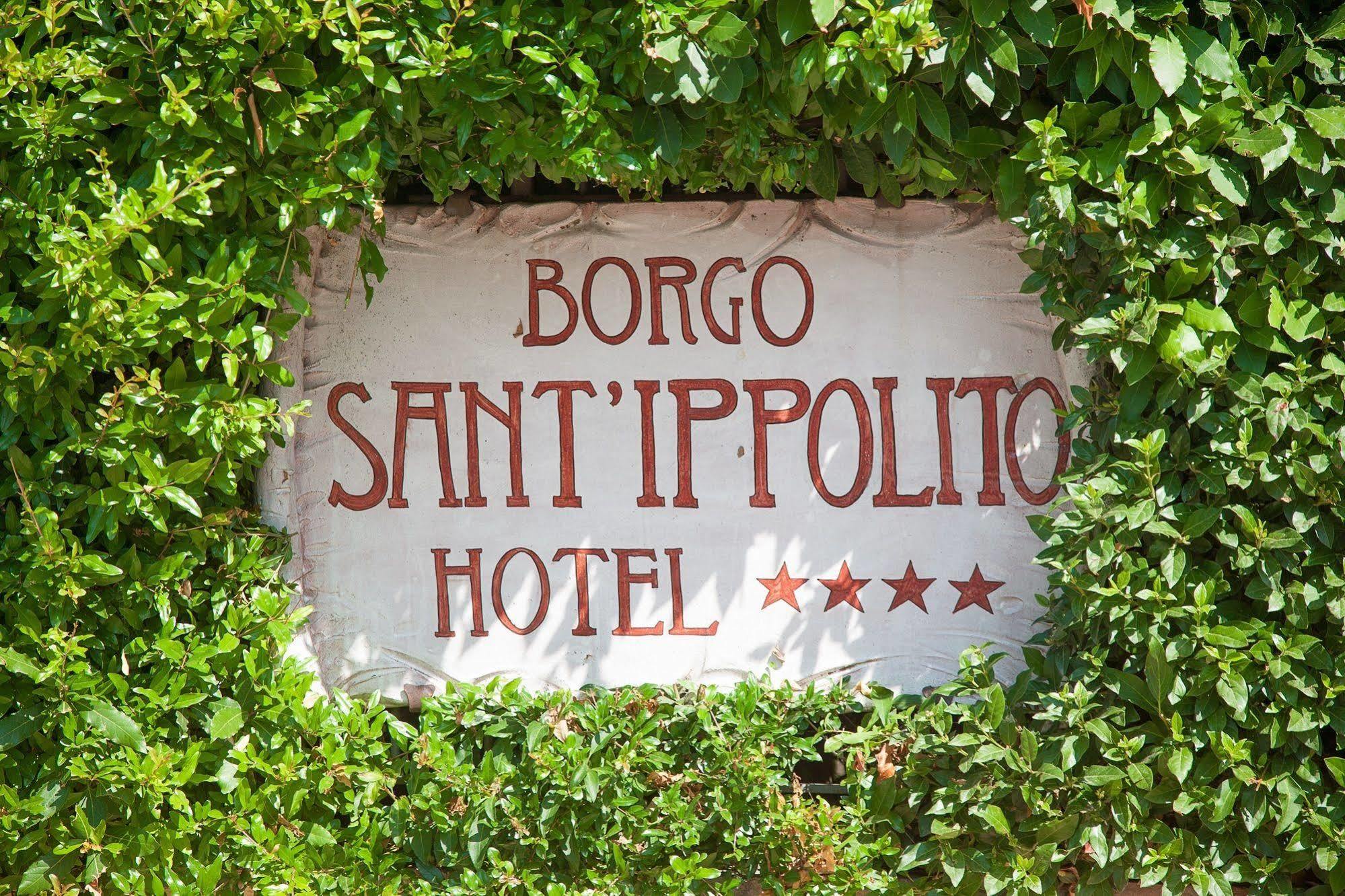 Borgo Sant'Ippolito Country Hotel Ginestra Fiorentina Exteriör bild