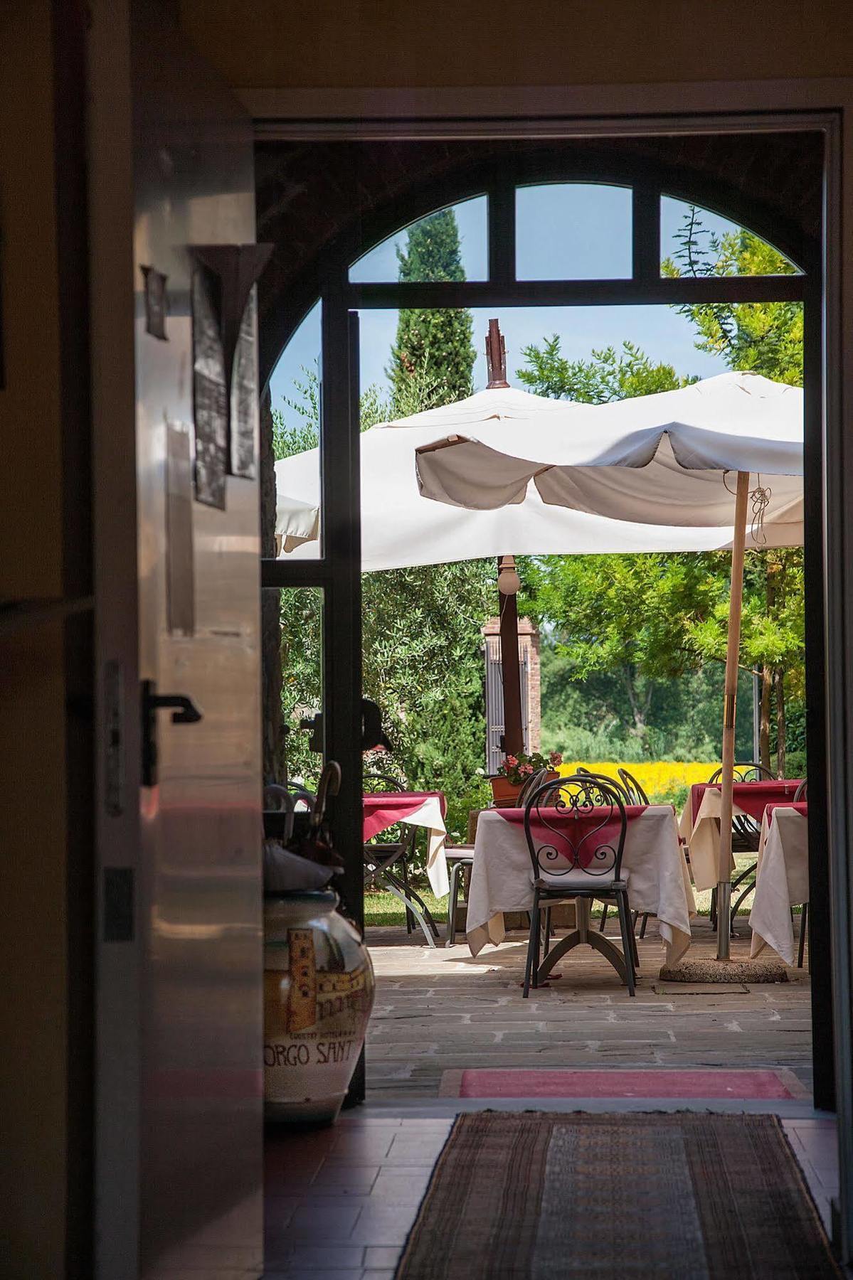 Borgo Sant'Ippolito Country Hotel Ginestra Fiorentina Exteriör bild